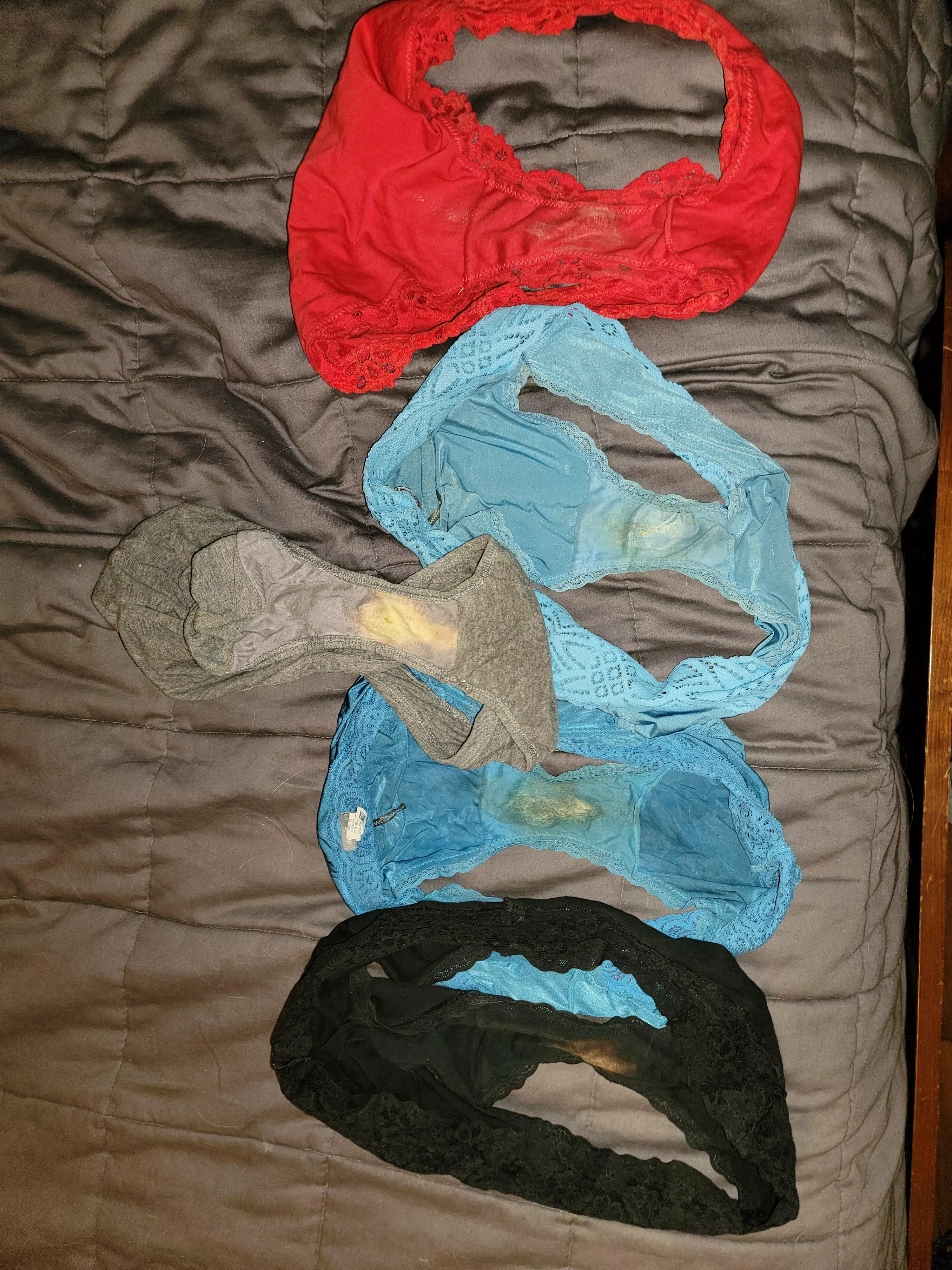 Laundry day - wife sorted laundry and I found all these!