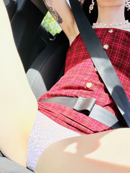 Lavender lace on a spring drive [f] [35]