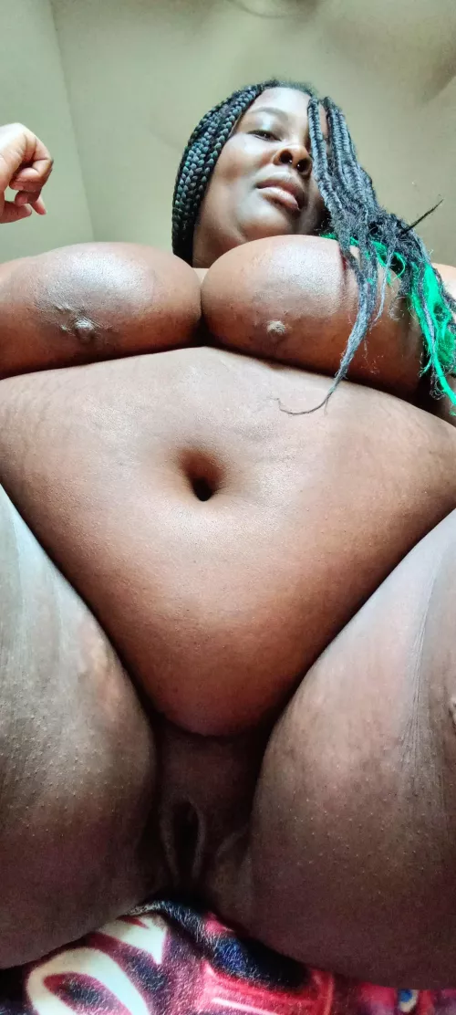 Lay me down, kiss me all over, then fill me up good