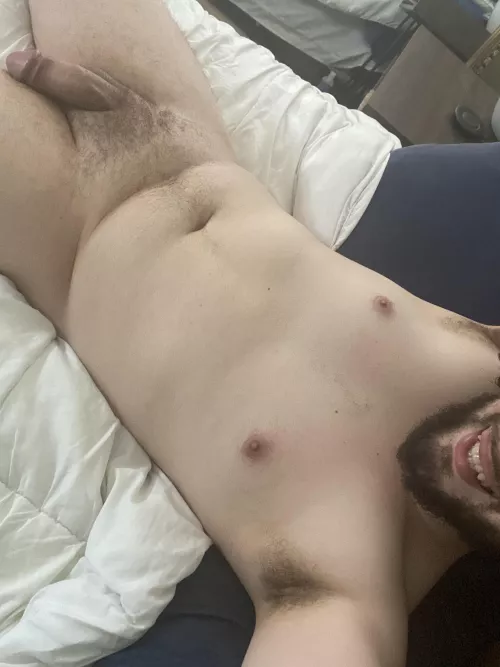 Laying on fresh sheets is the best