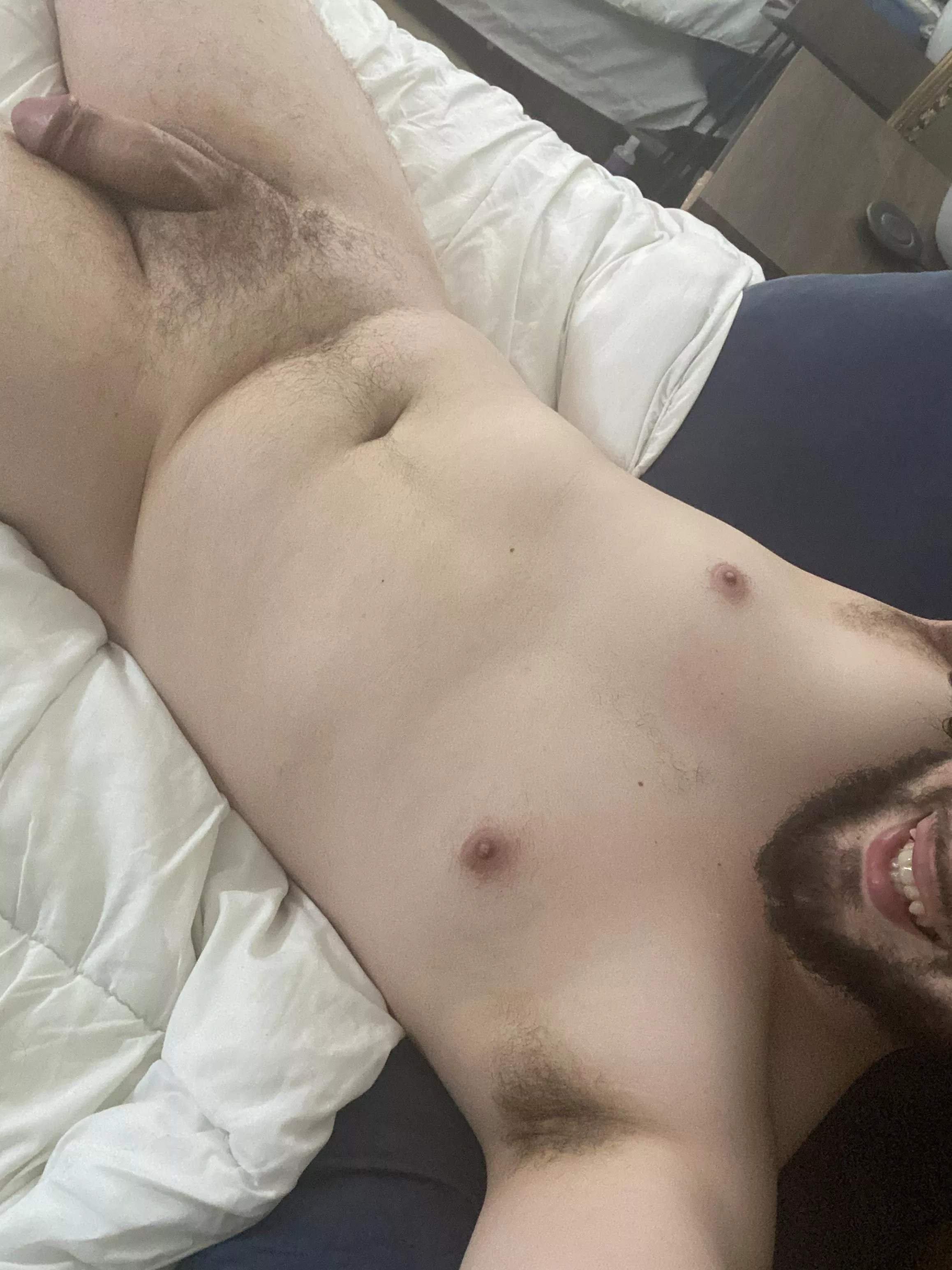 Laying on fresh sheets is the best