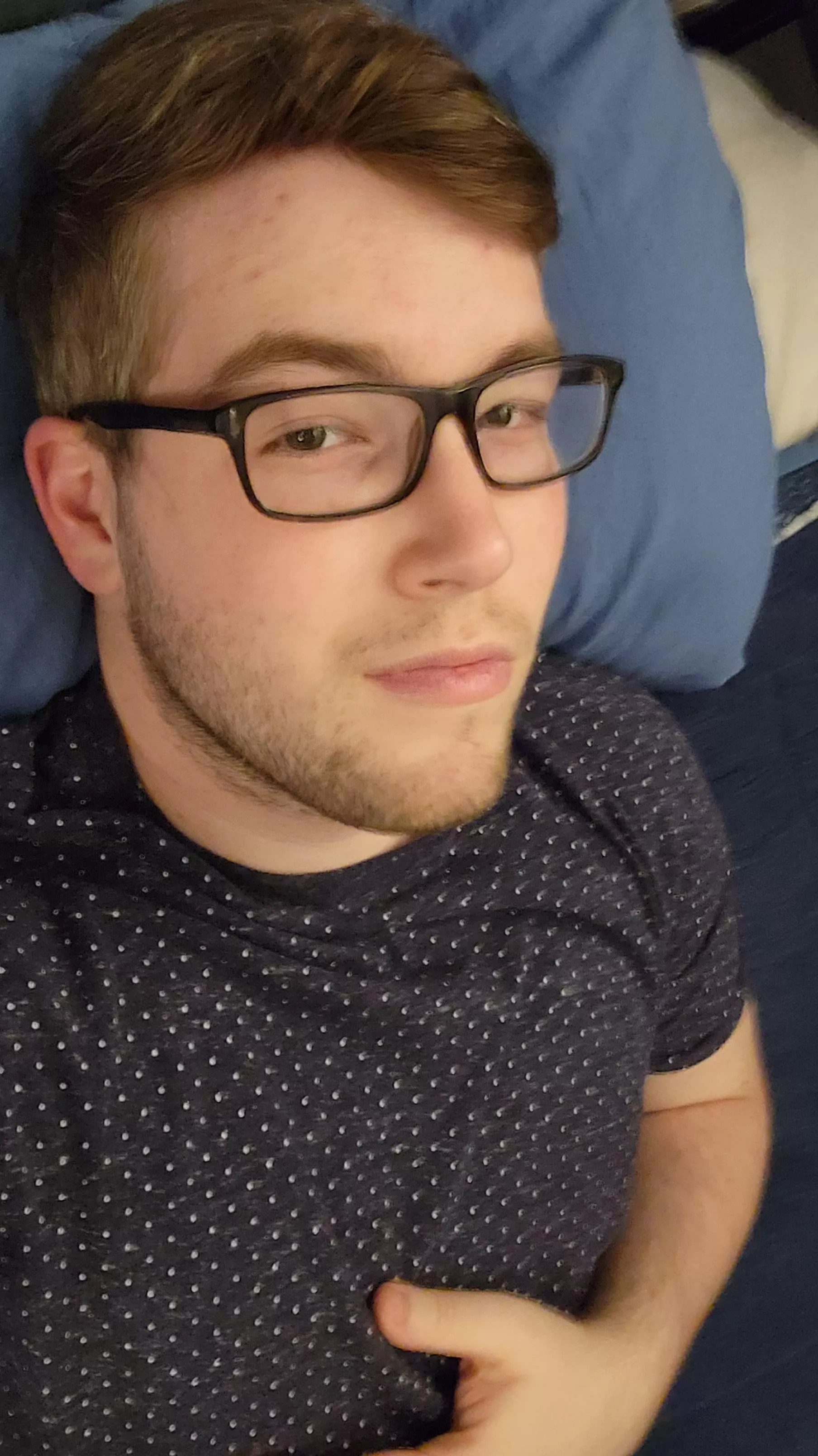 Lazy Sunday in bed. Care to join? Lazy Sunday in bed. Care to join?