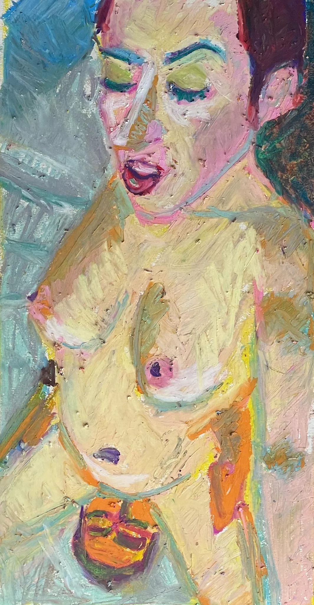 Le Plaisir est un art qui s'apprend et se partage, 5.avril.22, par moi