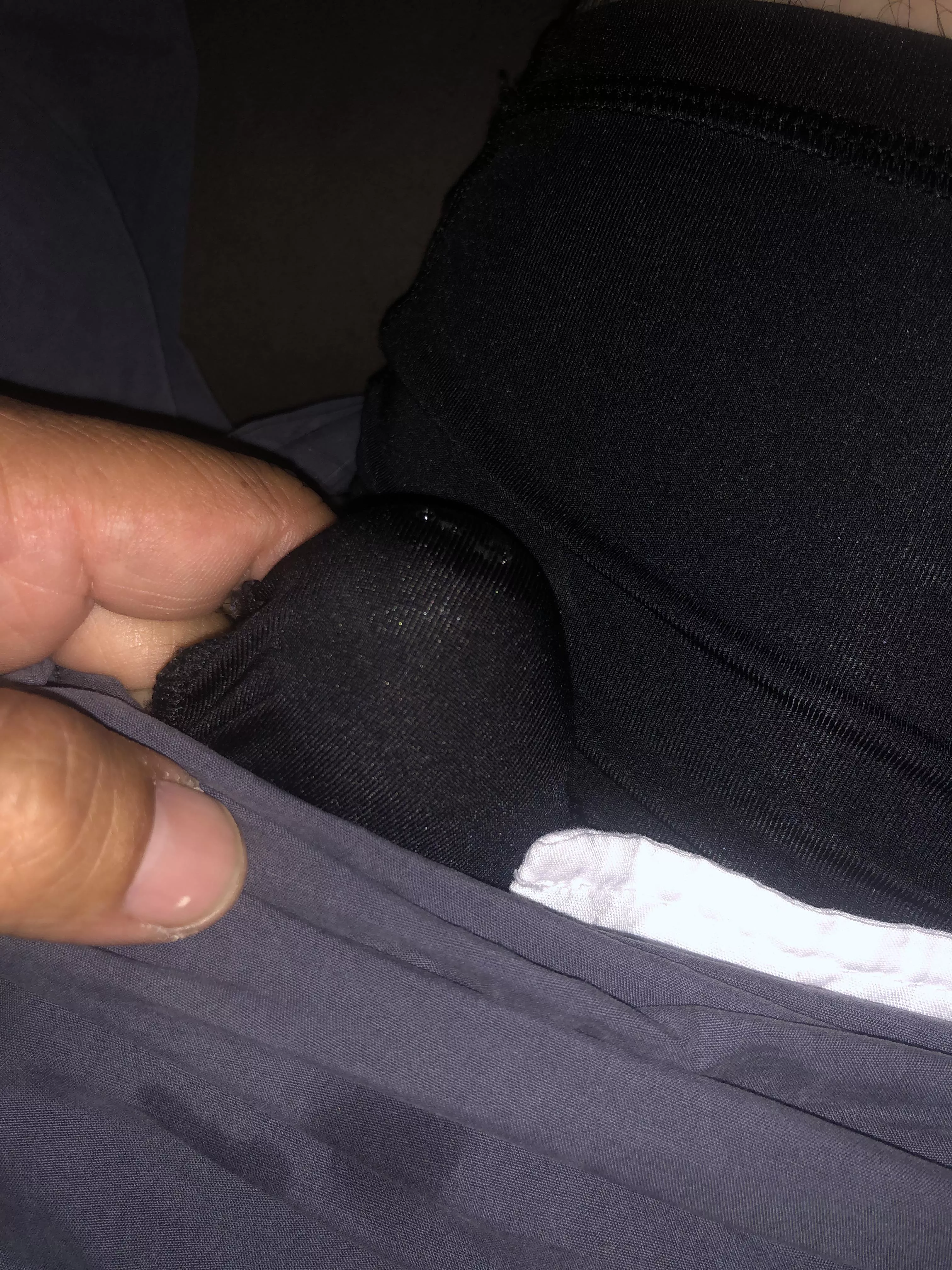 Leakin thru all layers