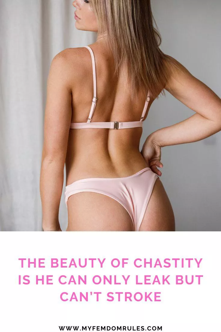 Leaking is Your “Sex”