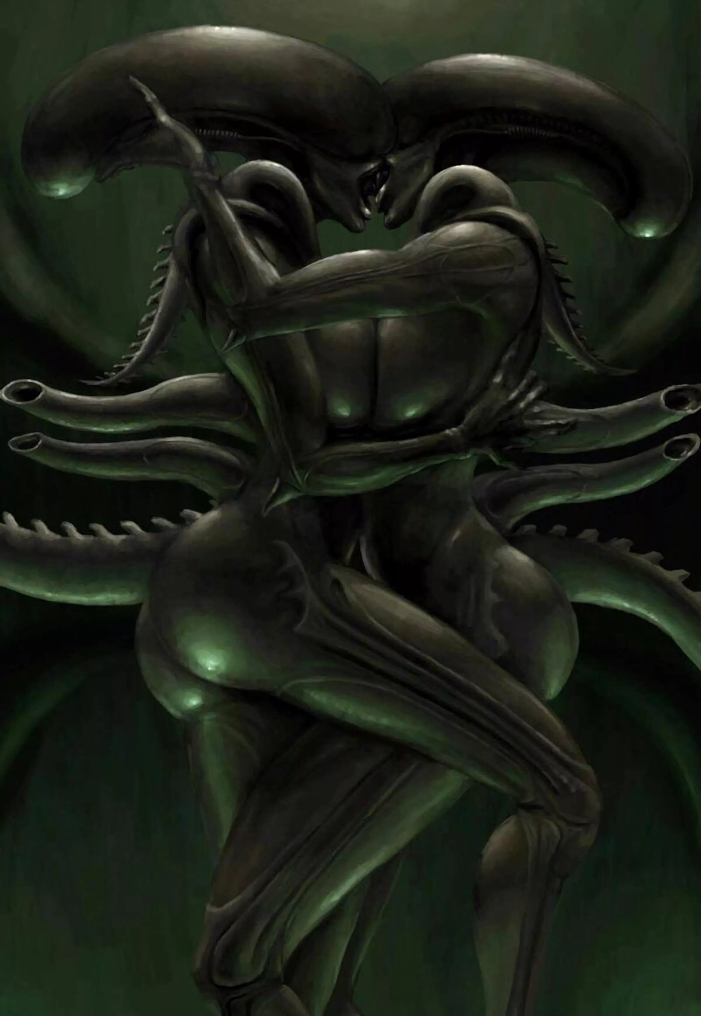 Lesbian Xeno’s (Unknown)