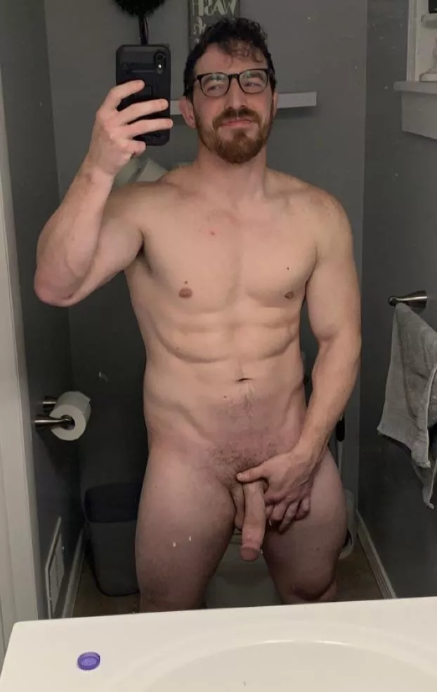 Less serious, first with glasses