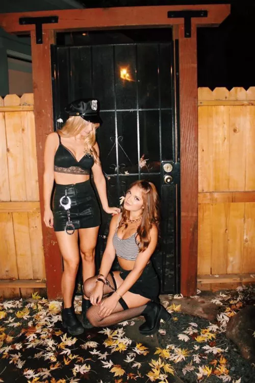 Let her off with a warning this time…