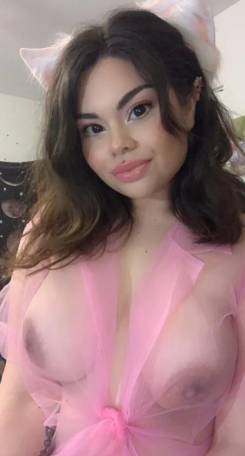 Let me be your kitten and I’ll please you forever and ever