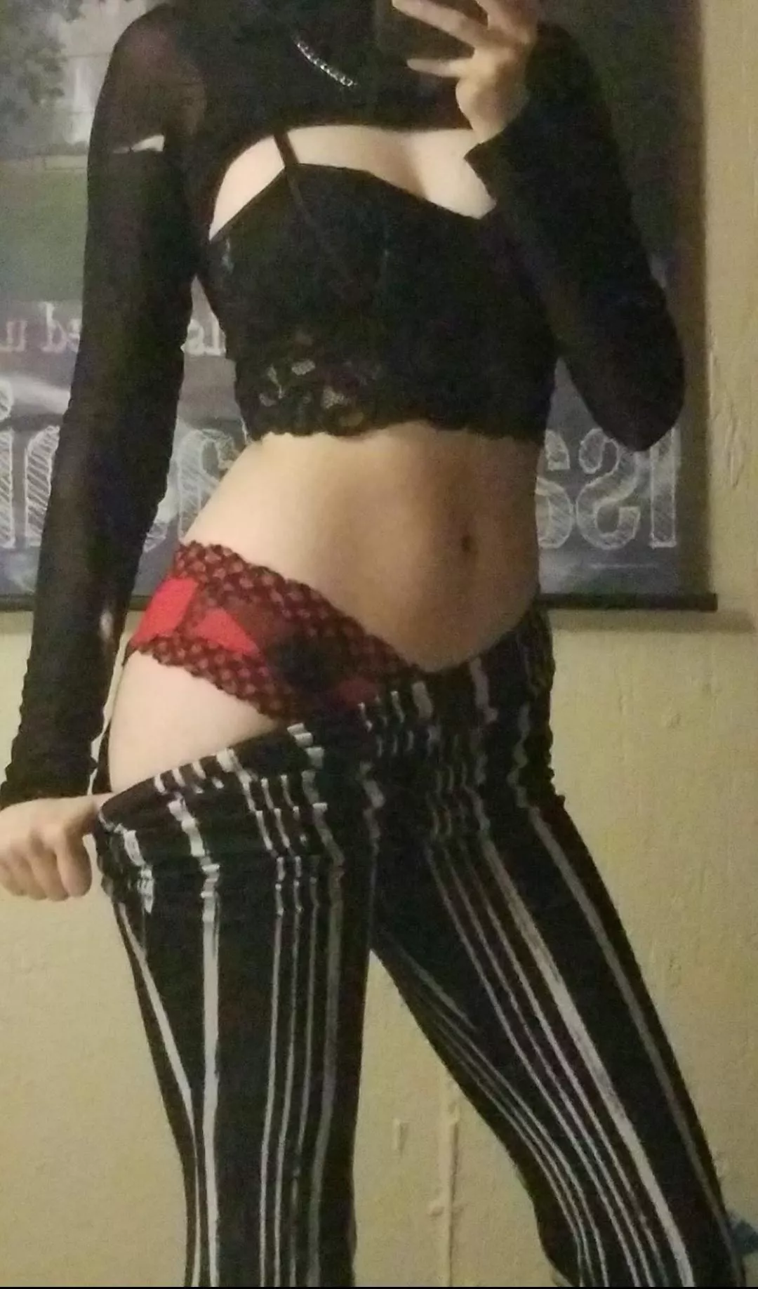 let me be your shy goth gf? 🥺 let me be your shy goth gf? 🥺