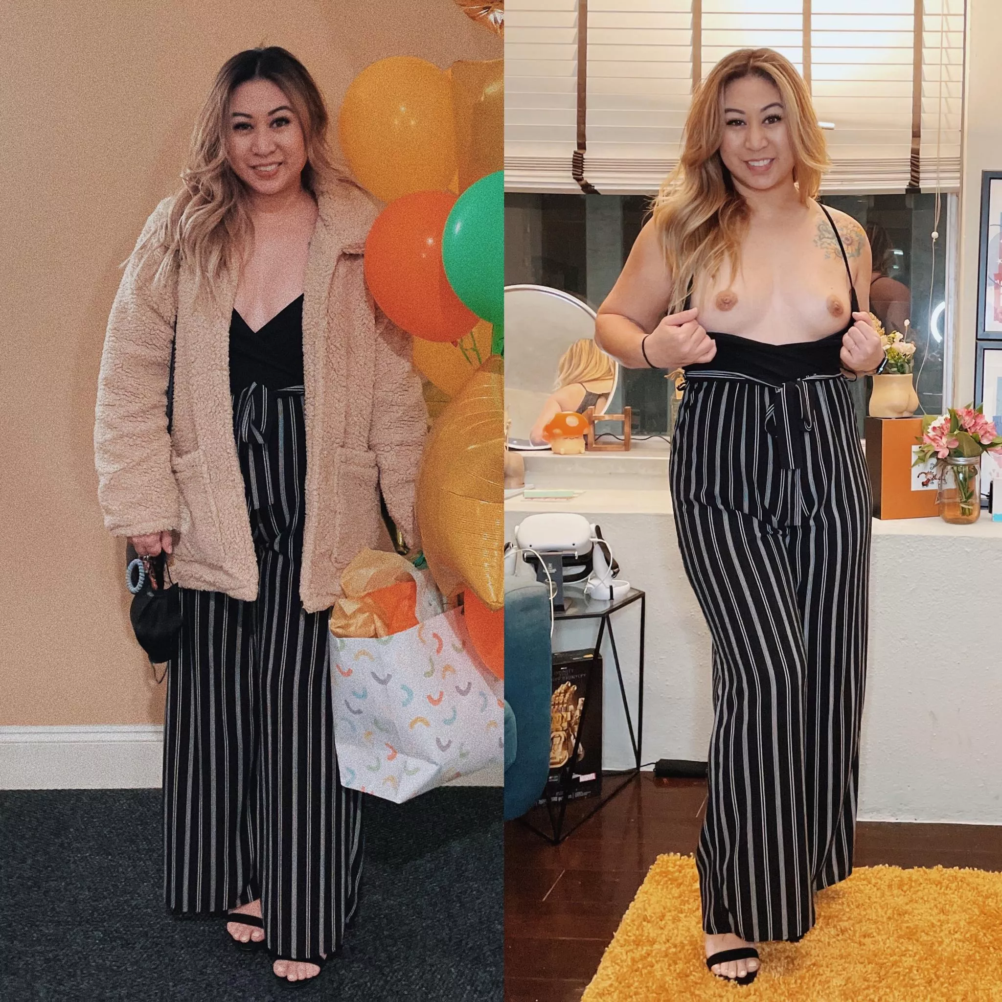 Let me know your thoughts on the outfit I wore for my birthday dinner Let me know your thoughts on the outfit I wore for my birthday dinner