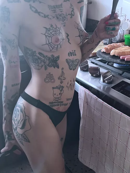 let me make your meal baby