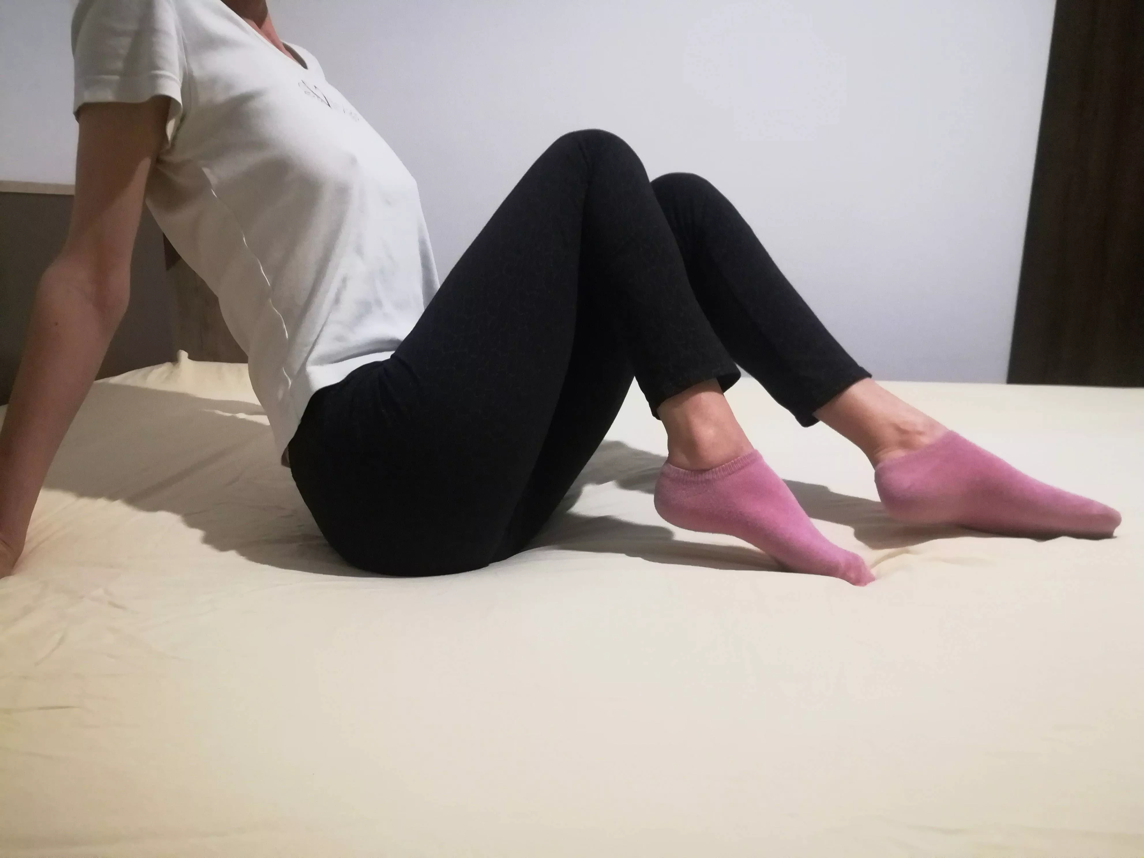 Let me rest these on your face daddy