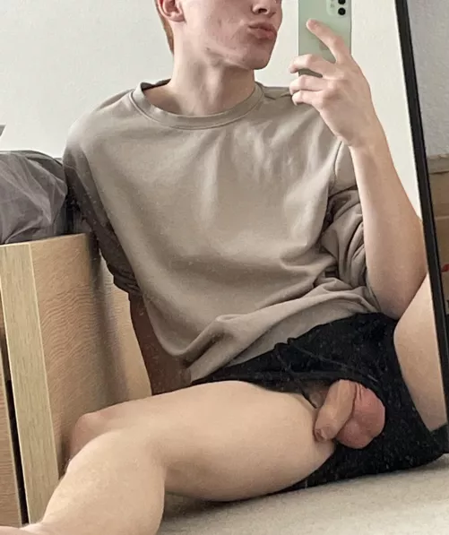 Let me squeeze your head between my legsππ (18)