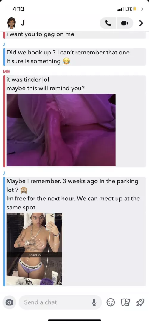 let me test her for you..i bet she’ll fold..pm me and i’ll get to work for you