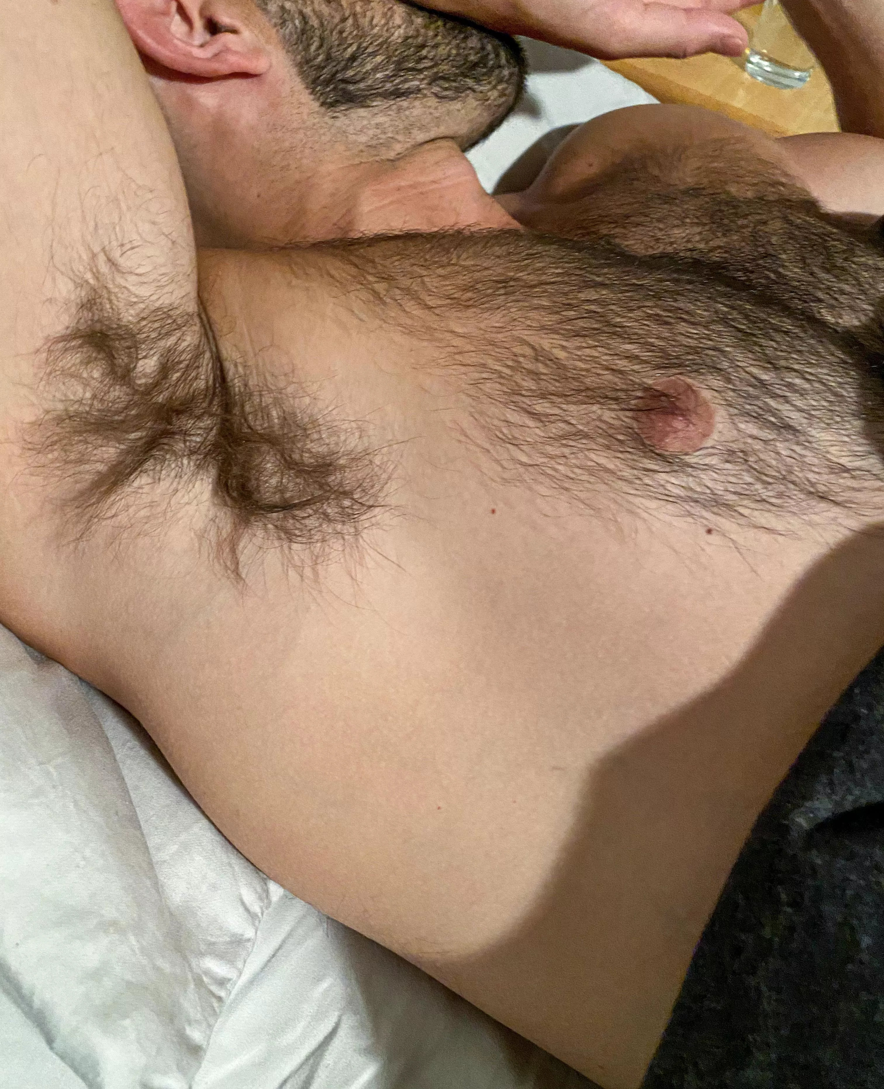 Let me wrap your arm around you and cuddle 😏