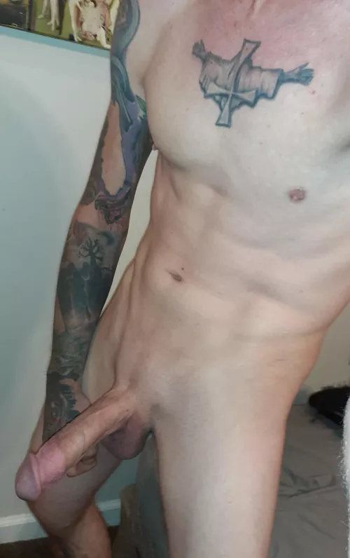 Let this heavy curve slide into your throat?