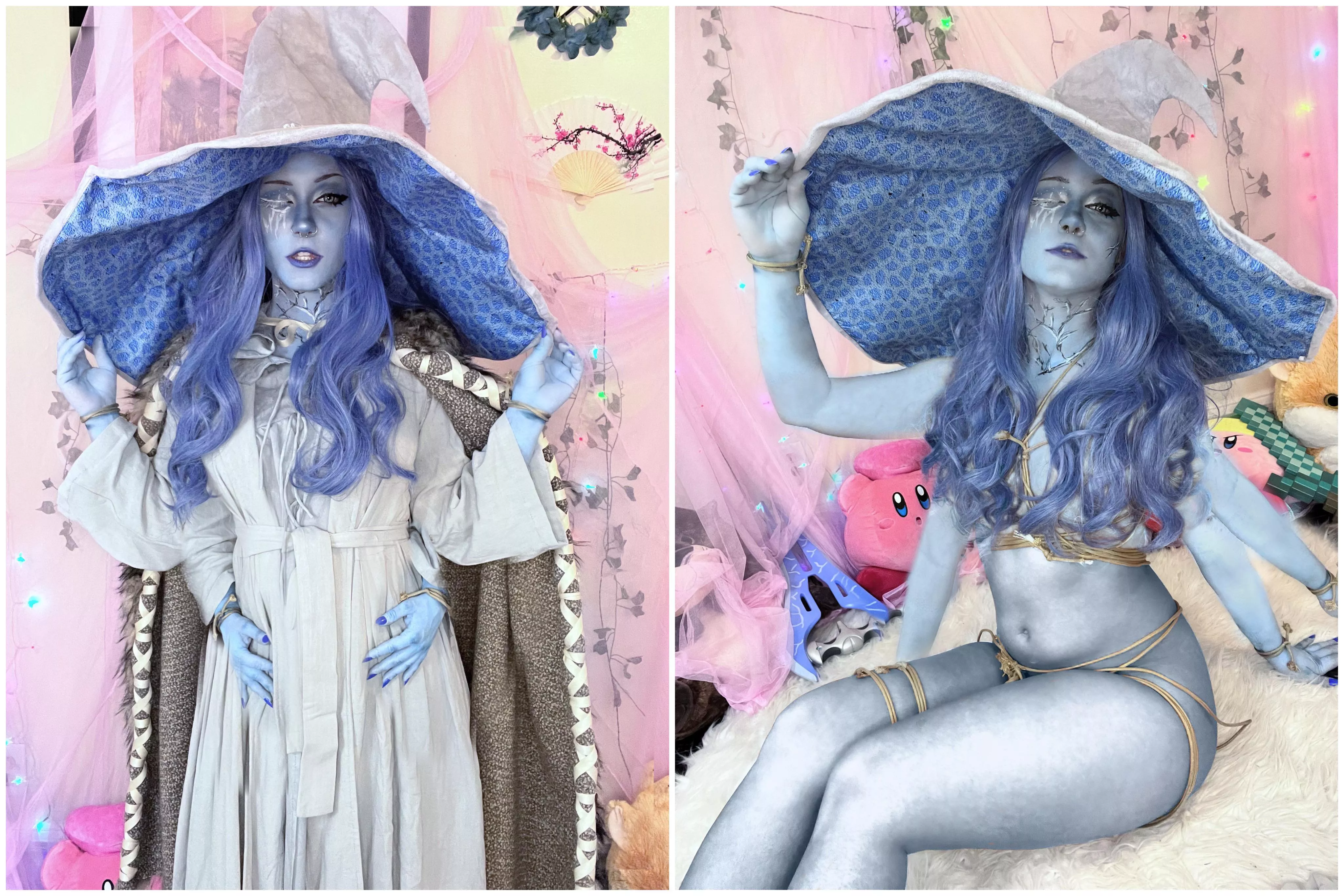 let us go together, my dear consort 💖 (Lotus Jayne as Ranni- Elden Ring)