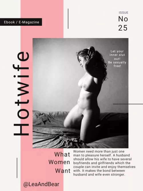 let your inner slut out😉