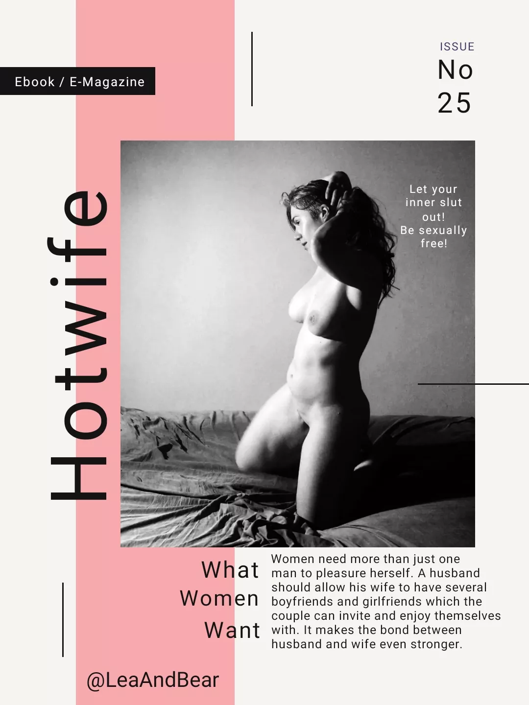 let your inner slut out😉