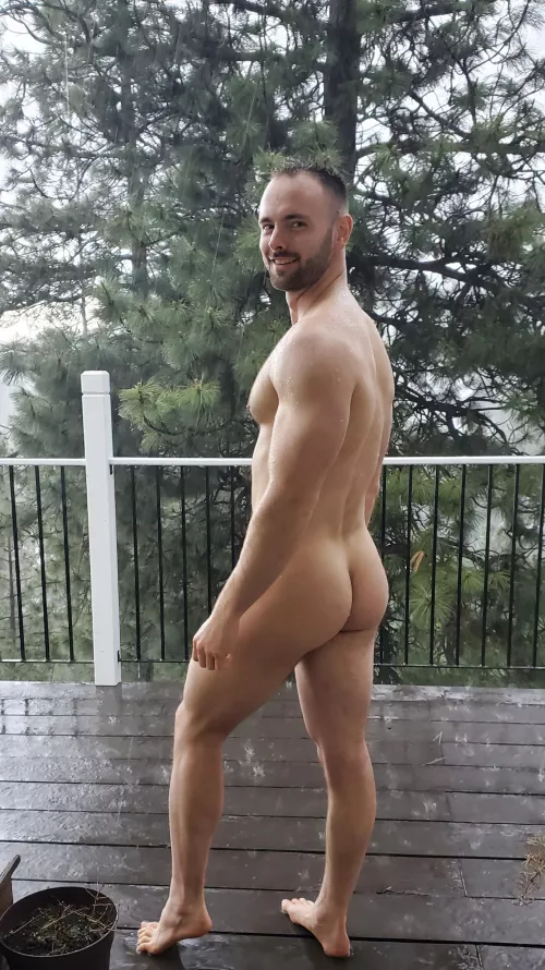 Let your worries wash away… like tears in the rain.