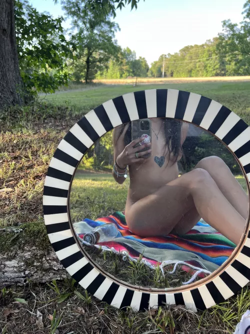 let’s do it outside