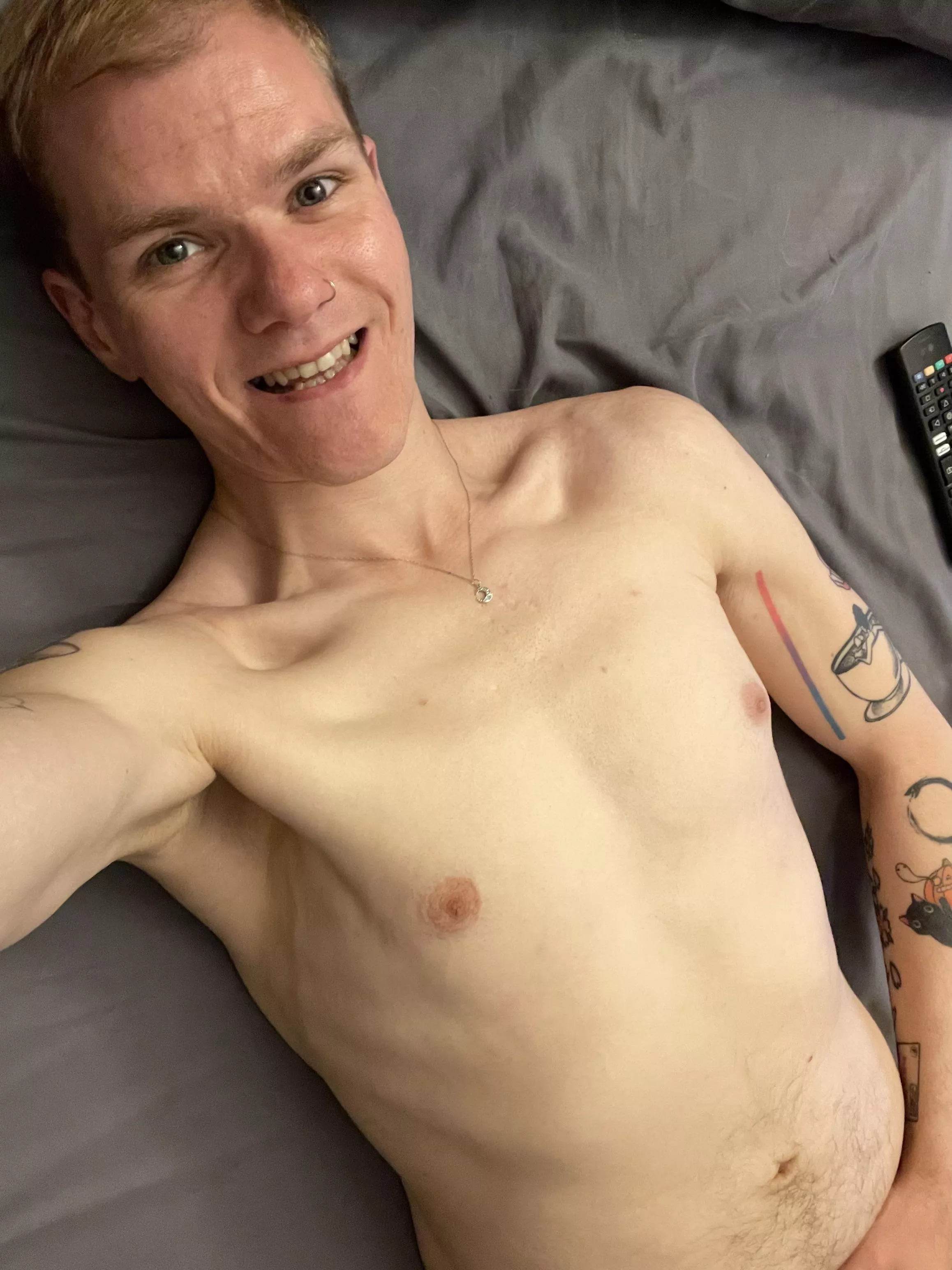 let’s get high and cuddle