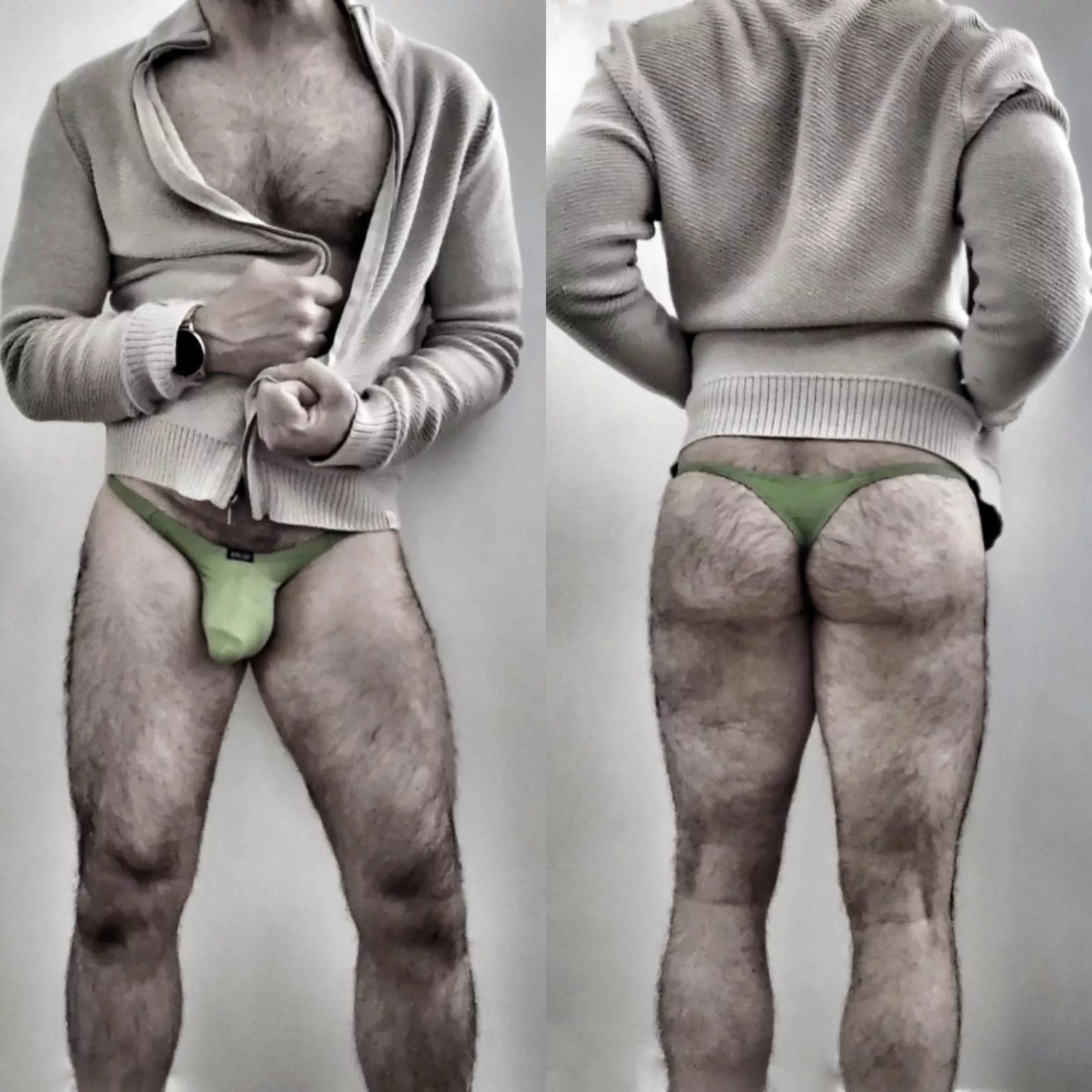 Let's go green. (45)