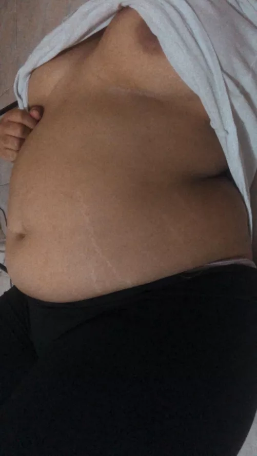 Let’s grow this belly and stretch marks