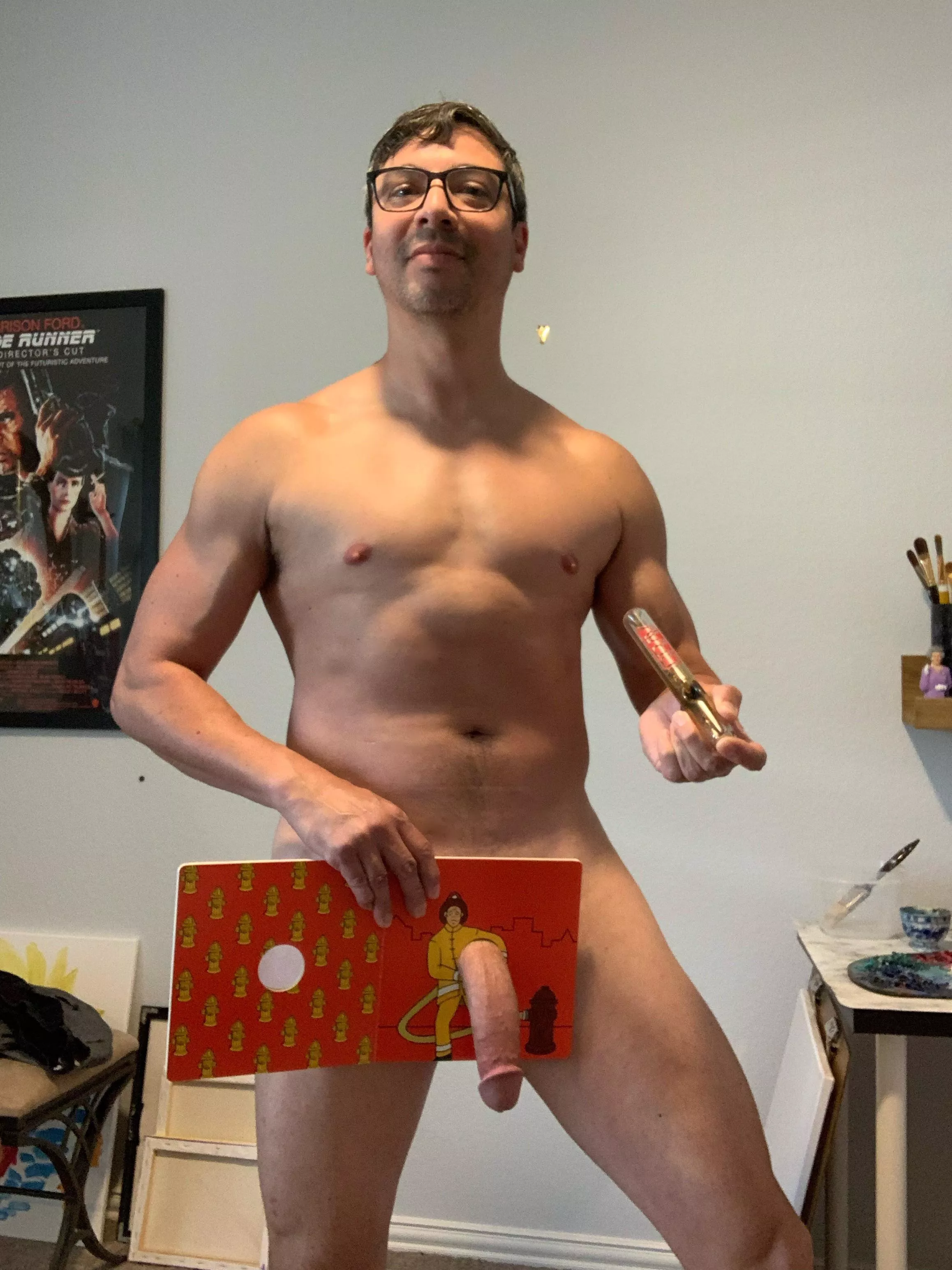 Let’s have a smoke and a laugh (M)