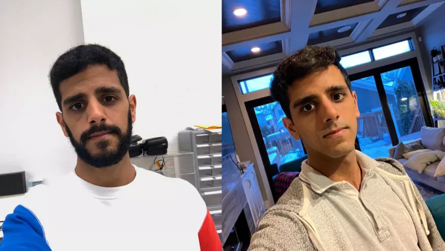 Let’s have a vote, full on beard or not at all