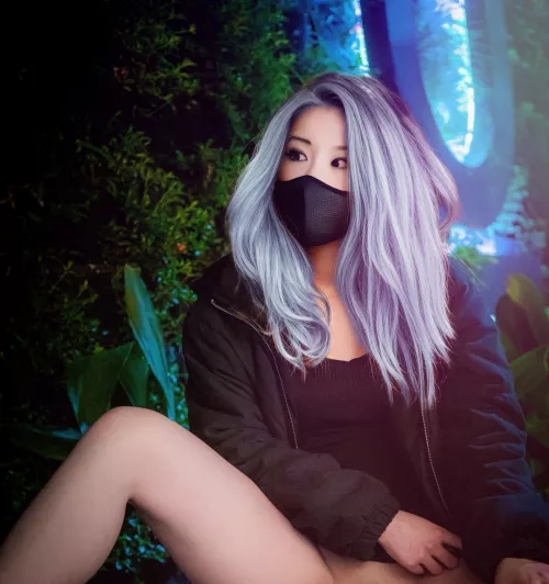 let's just say that if this outdoors pic showed a little bit lower it would have to be on the gone wild sub 😈