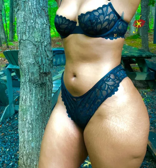 Let’s make s’mores this evening :)