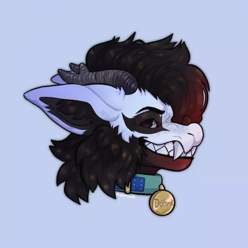 let's see them pearly whites//art by me @flowfells on twitter