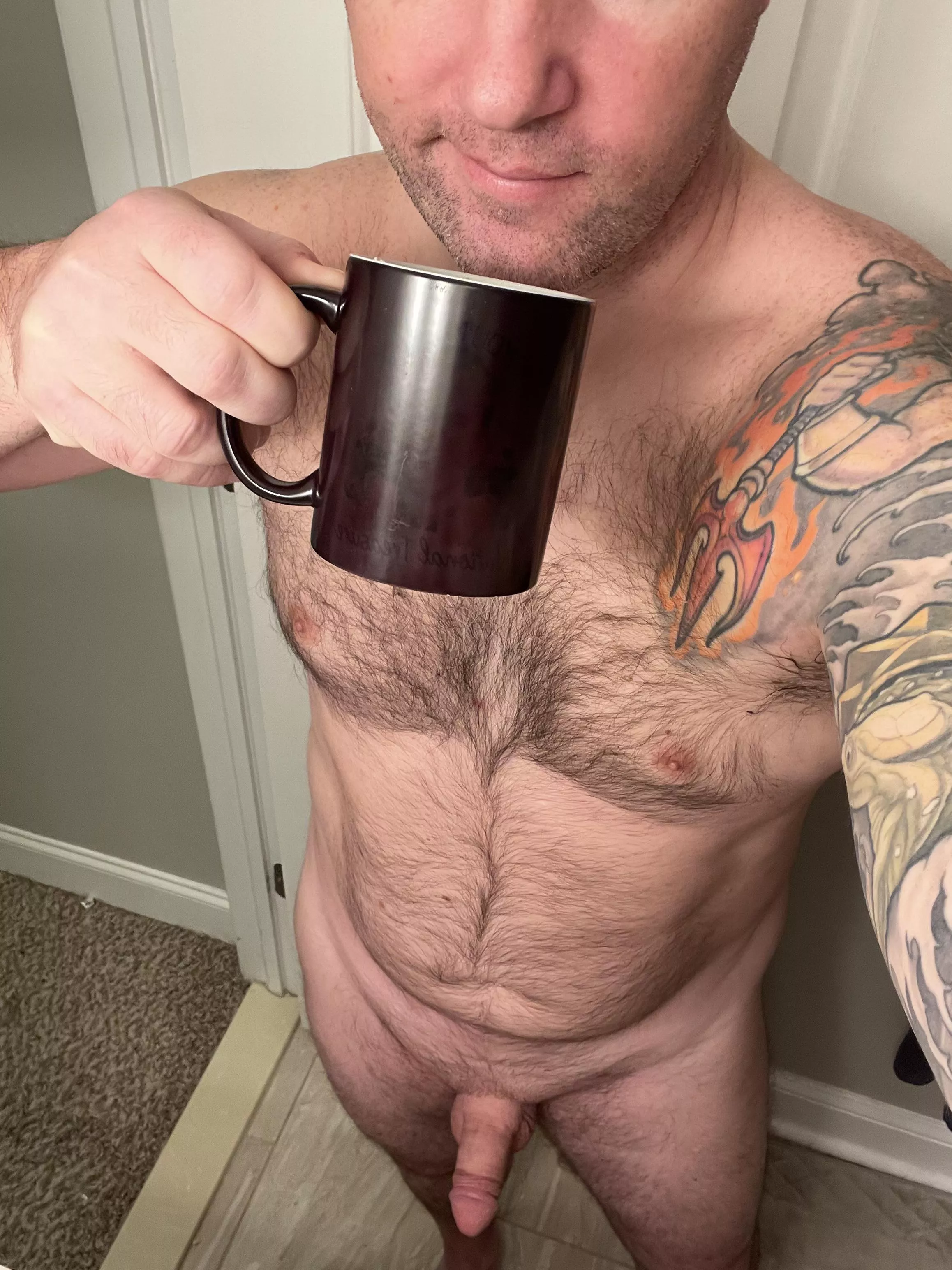 Let’s start the day off right… with coffee 😏