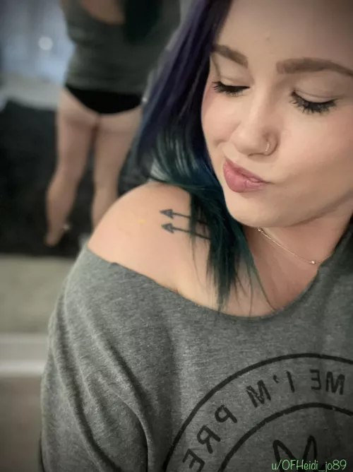 Let’s try Tushy Tuesday this week!