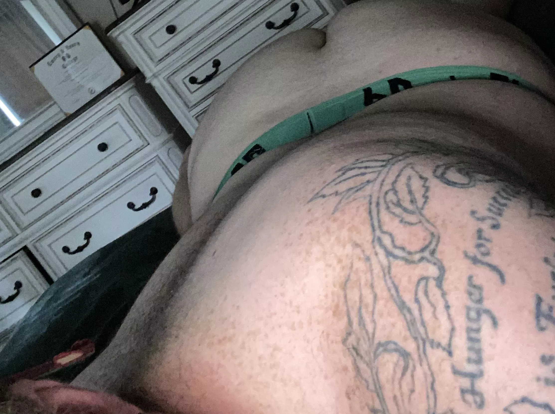 Letting it all hang out 🥵 dm me for more!