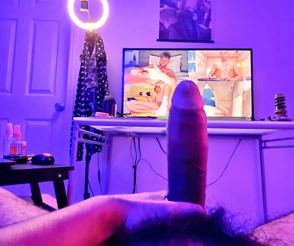 Letting it grow wild*😈