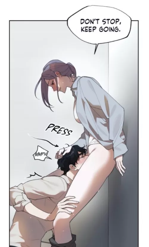 LF Color Source: 1girl, cunnilingus, 1boy,