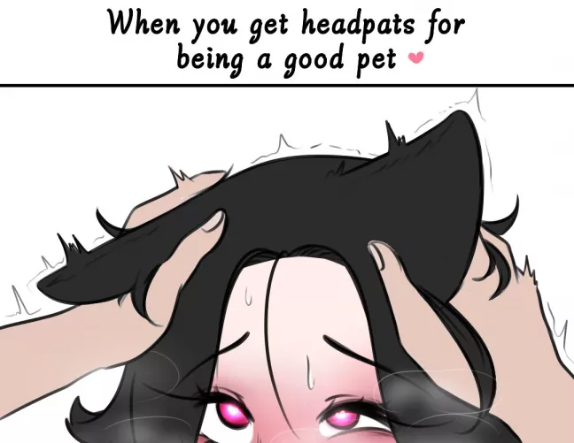 LF Color Source: dark hair, animal ears,