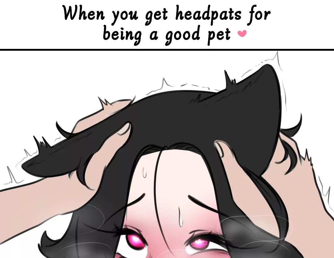 LF Color Source: dark hair, animal ears, 