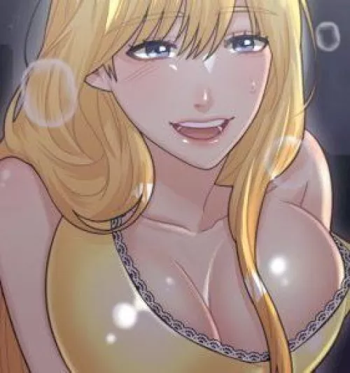LF Color Source: Manhwa, 1girl, blonde, blue eyes