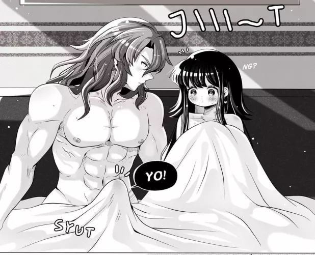 LF Mono Source: 1girl, 1boy,