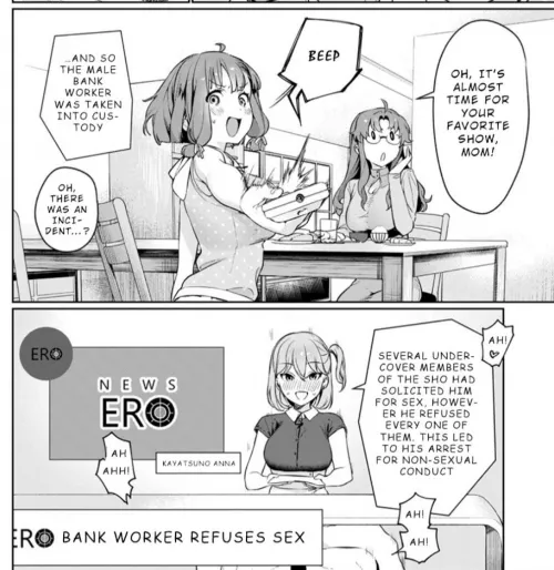 LF Mono Source: Casual Sex World, 1girl,
