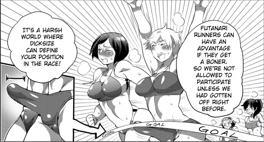 LF Mono Source Futanari,