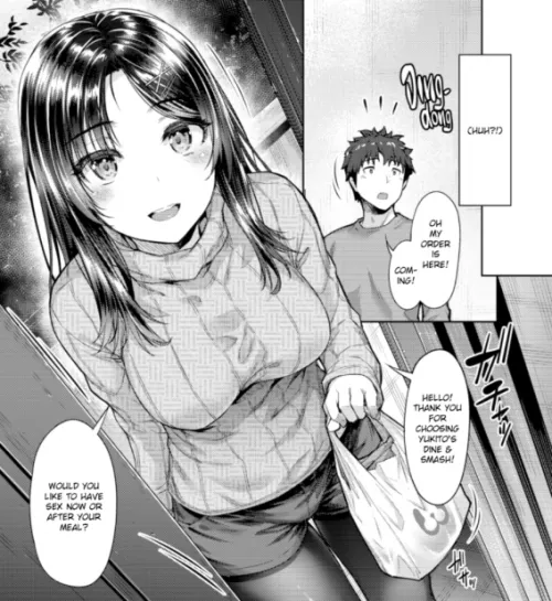 LF mono source: Yukito's Dine & Smash, delivery,