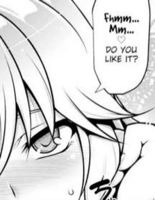 LF Mono Source:1boy, 1girl, blowjob, blushing, sweat,