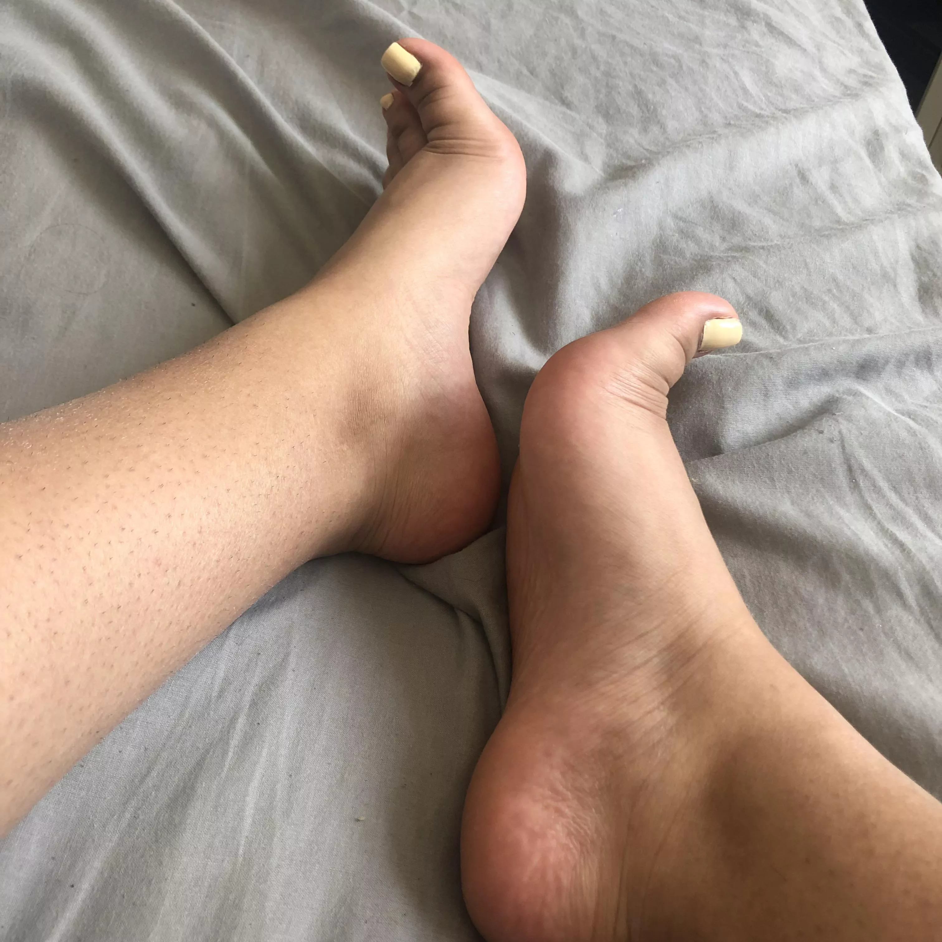 Lick from heel to toe 😍