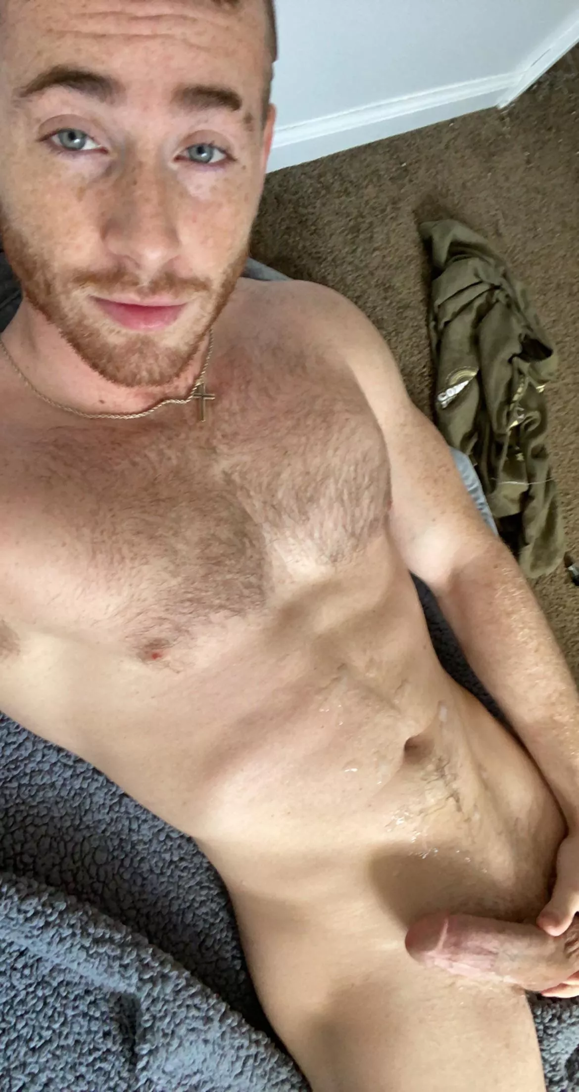 Lick it off my abs and well go for round 2 😈