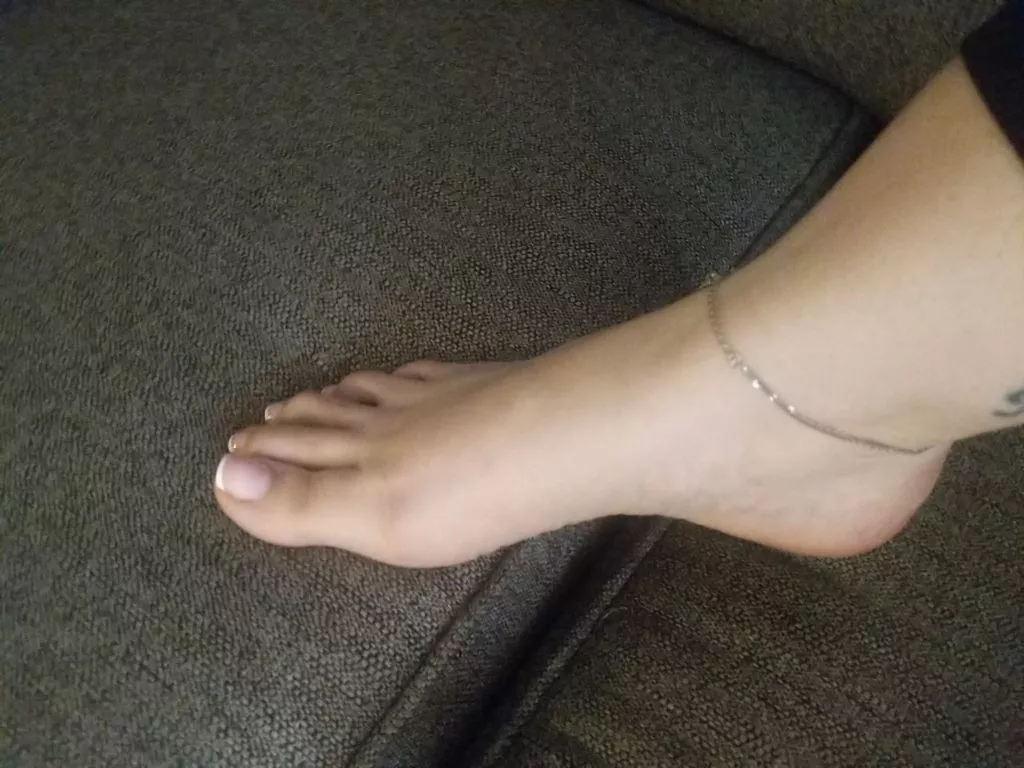 lick my feet please